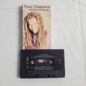 Tracy Chapman – Give Me One Reason Cassette Single (1995)